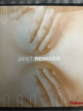 Rare JANET Jackson “Remixed” 1995 Import and Jackson’s 1993 “Janet”